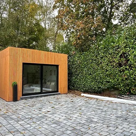 My -pool House Avec Sauna Privee Pres De Bruxelles *
