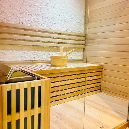 My -pool House Avec Sauna Privee Pres De Bruxelles Wezembeek-Oppem