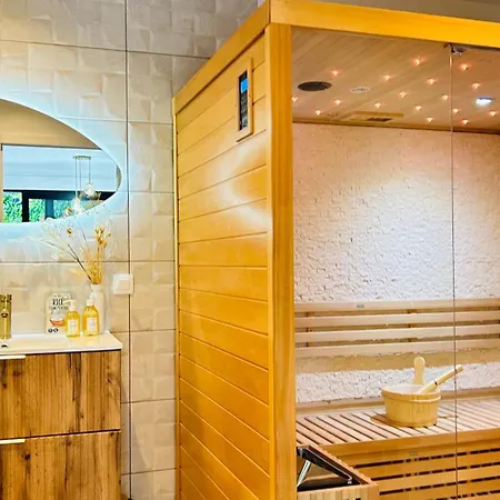 My -pool House Avec Sauna Privee Pres De Bruxelles *