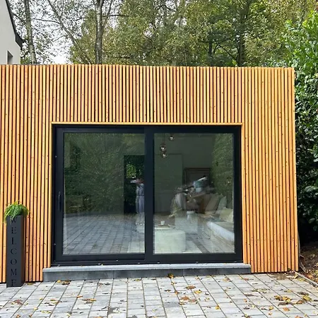 My -pool House Avec Sauna Privee Pres De Bruxelles Apartment